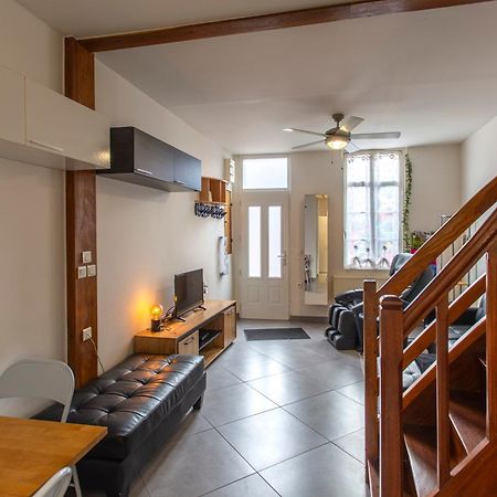 La P'Tite Recre, 3 Couchages, Sauna, Balneo Apartamento Amiens Exterior foto