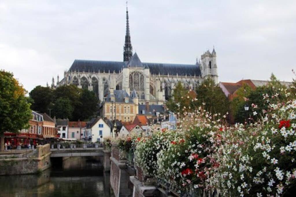 La P'Tite Recre, 3 Couchages, Sauna, Balneo Apartamento Amiens Exterior foto