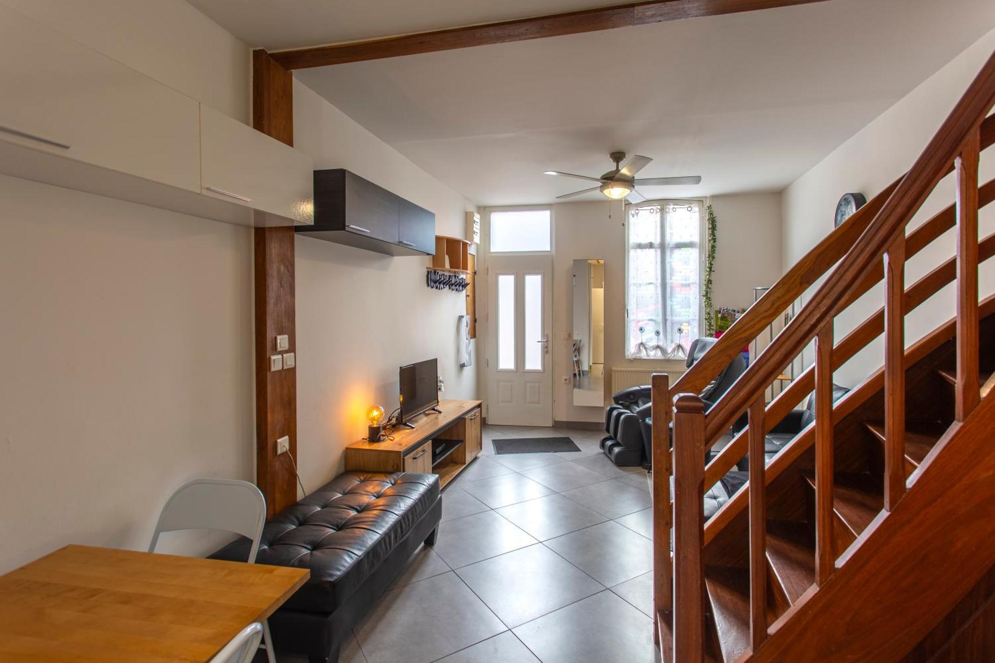 La P'Tite Recre, 3 Couchages, Sauna, Balneo Apartamento Amiens Exterior foto