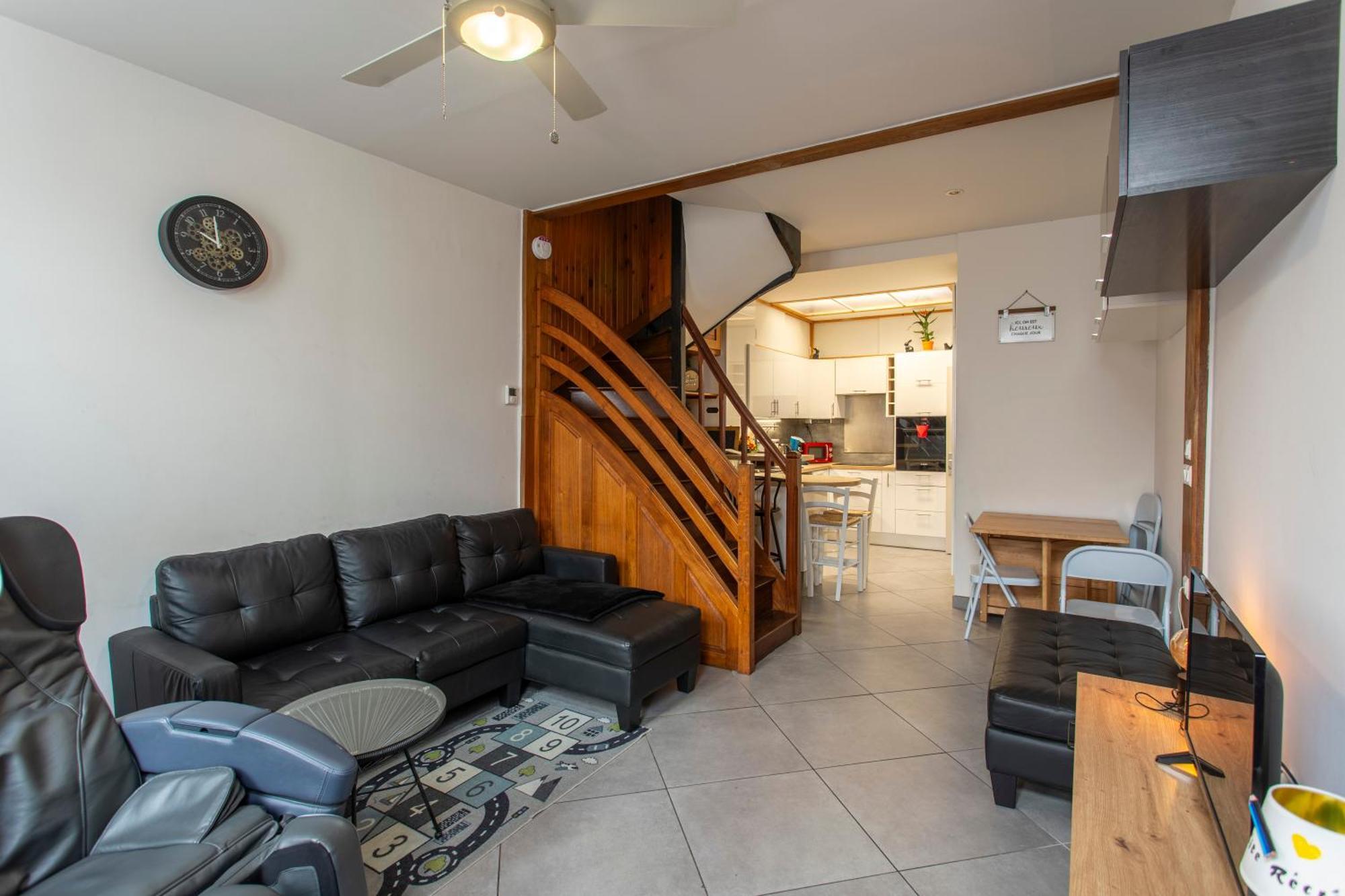 La P'Tite Recre, 3 Couchages, Sauna, Balneo Apartamento Amiens Exterior foto