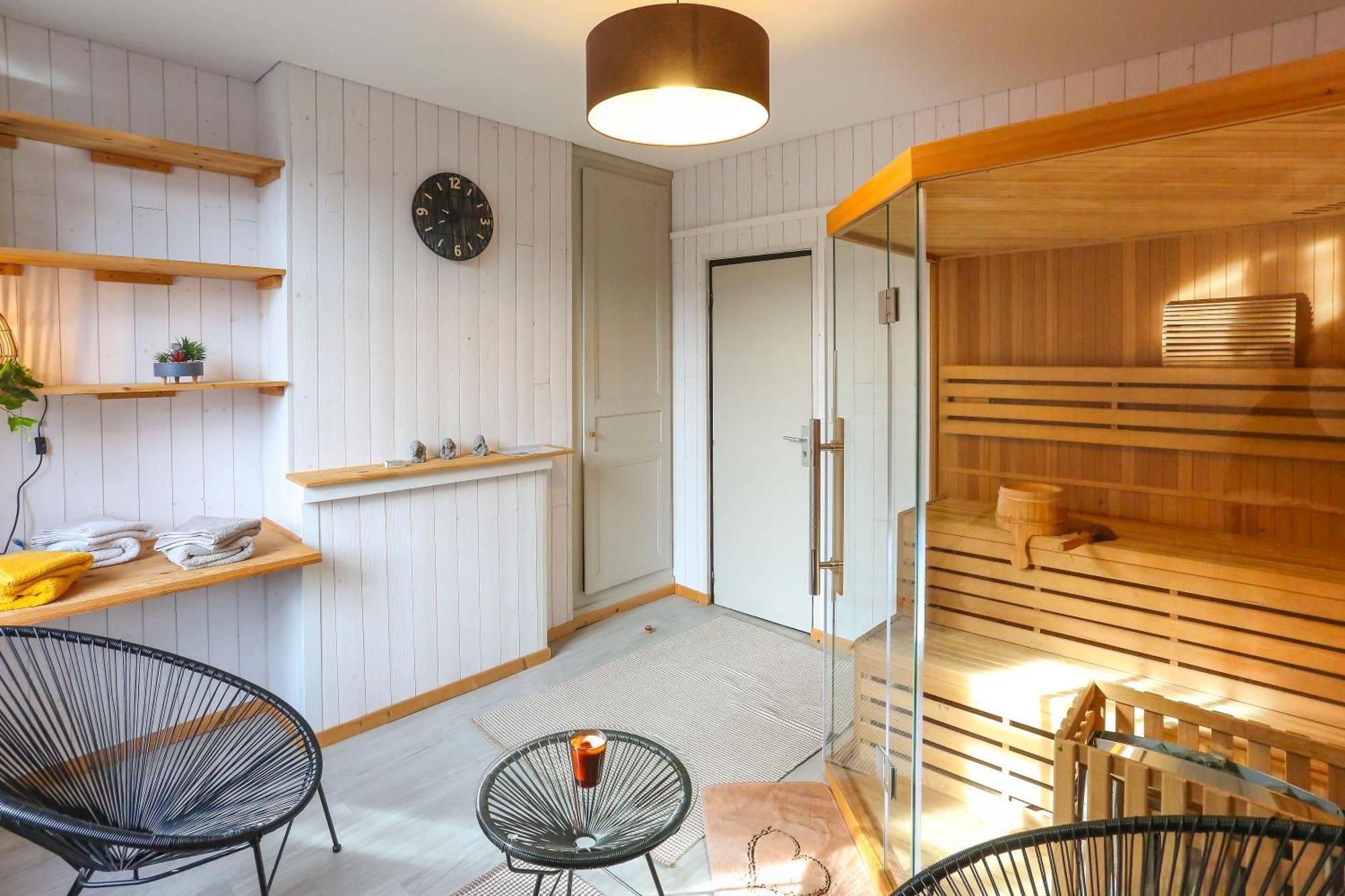 La P'Tite Recre, 3 Couchages, Sauna, Balneo Apartamento Amiens Exterior foto