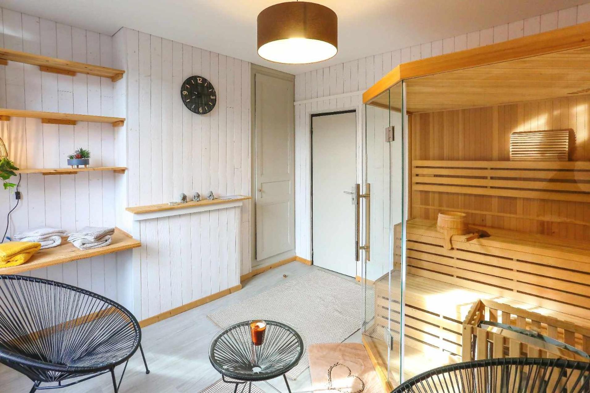 La P'Tite Recre, 3 Couchages, Sauna, Balneo Apartamento Amiens Exterior foto